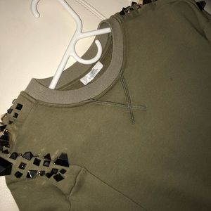 A Versace collection sweater wear just twice